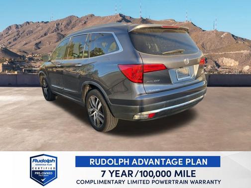 2018 Honda Pilot Touring