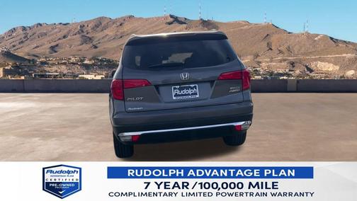 2018 Honda Pilot Touring