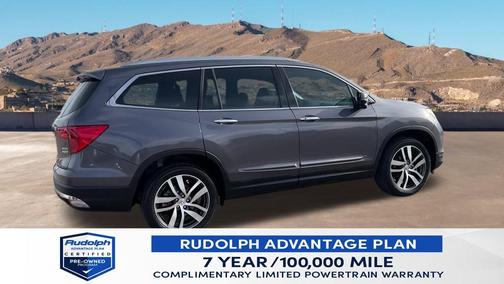 2018 Honda Pilot Touring