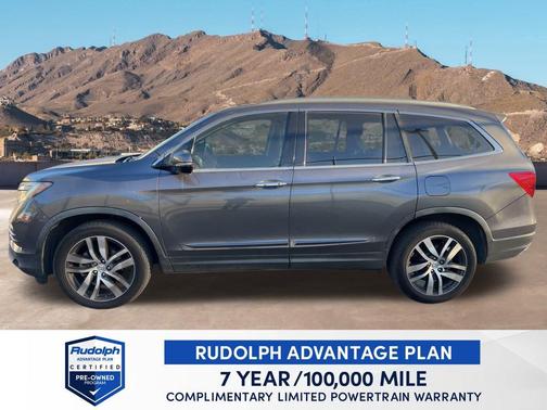 2018 Honda Pilot Touring