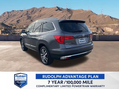 2018 Honda Pilot Touring