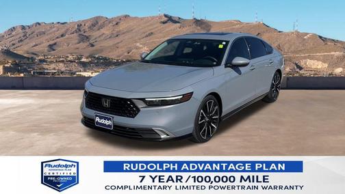2023 Honda Accord Hybrid Touring