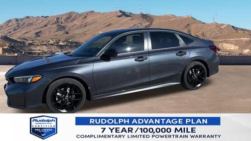 2025 Honda Civic Hybrid Sport