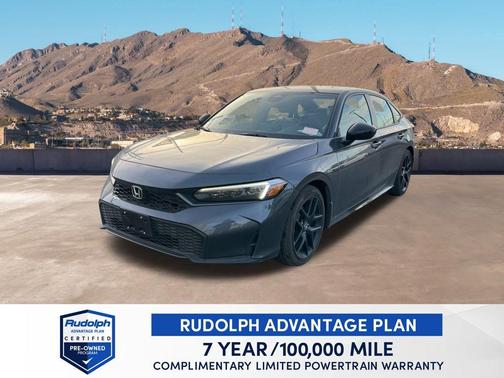 2025 Honda Civic Hybrid Sport