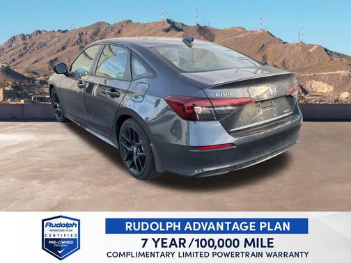 2025 Honda Civic Hybrid Sport