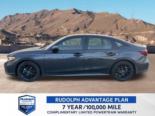 2025 Honda Civic Hybrid Sport