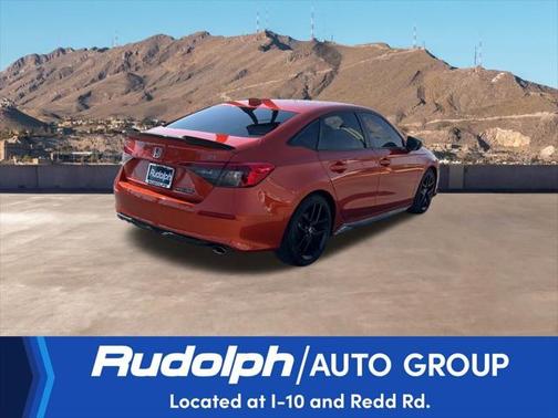 2022 Honda Civic Si Base