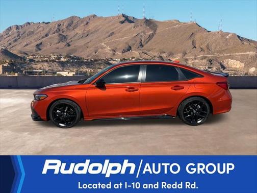 2022 Honda Civic Si Base