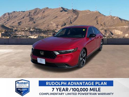 2023 Honda Accord Hybrid Base