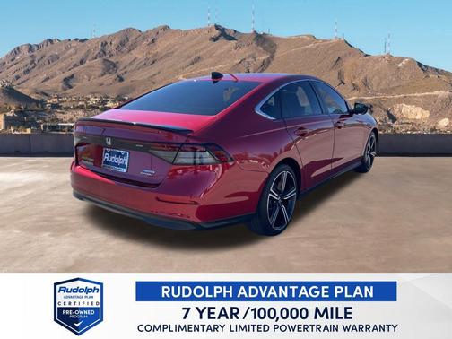 2023 Honda Accord Hybrid Base