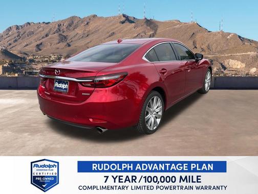 Soul Red Crystal Metallic 2020 Mazda Mazda6 Grand Touring Reserve