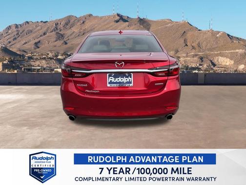 Soul Red Crystal Metallic 2020 Mazda Mazda6 Grand Touring Reserve