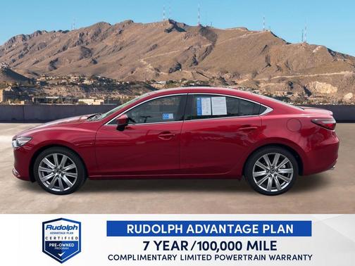 Soul Red Crystal Metallic 2020 Mazda Mazda6 Grand Touring Reserve