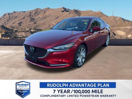 Soul Red Crystal Metallic 2020 Mazda Mazda6 Grand Touring Reserve