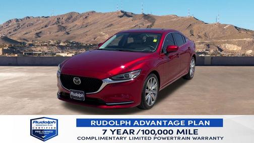 Soul Red Crystal Metallic 2020 Mazda Mazda6 Grand Touring Reserve