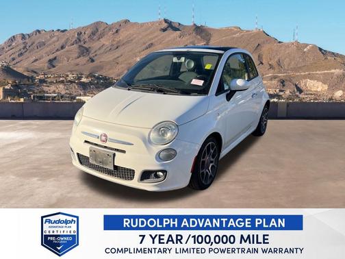 2012 FIAT 500 Sport