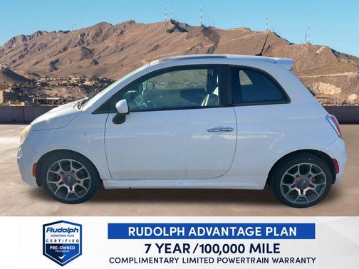 2012 FIAT 500 Sport