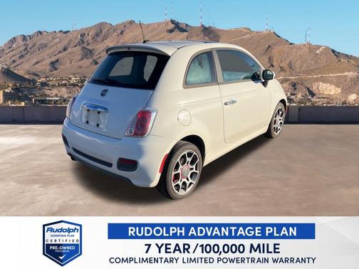2012 FIAT 500 Sport