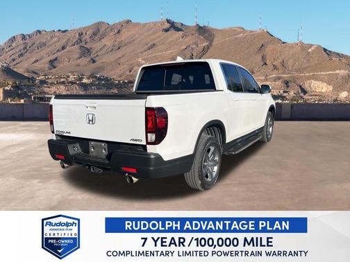 2023 Honda Ridgeline RTL
