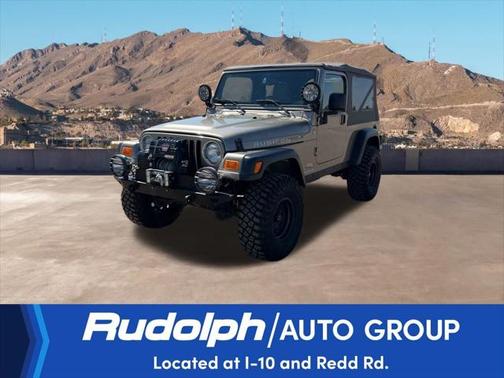 2006 Jeep Wrangler Unlimited Rubicon