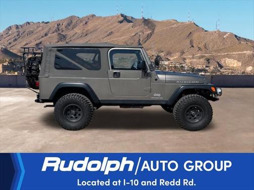 2006 Jeep Wrangler Unlimited Rubicon