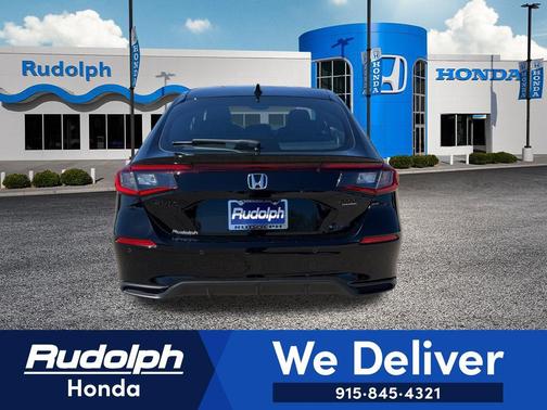 Crystal Black Pearl 2026 Honda Civic Hybrid Sport Touring