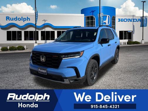 SMOKE BLUE PEARL 2025 Honda Pilot TrailSport SUV