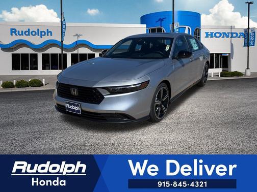 2025 Honda Accord Hybrid Base