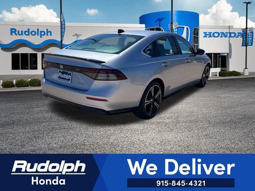 2025 Honda Accord Hybrid Base