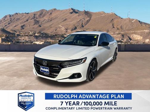 2022 Honda Accord Sport SE 1.5T