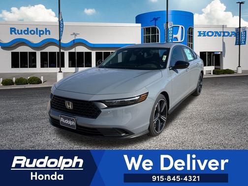2025 Honda Accord Hybrid Sport