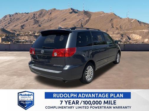Slate Metallic 2010 Toyota Sienna XLE