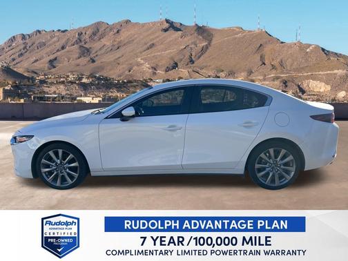 2021 Mazda Mazda3 FWD w/Preferred Package