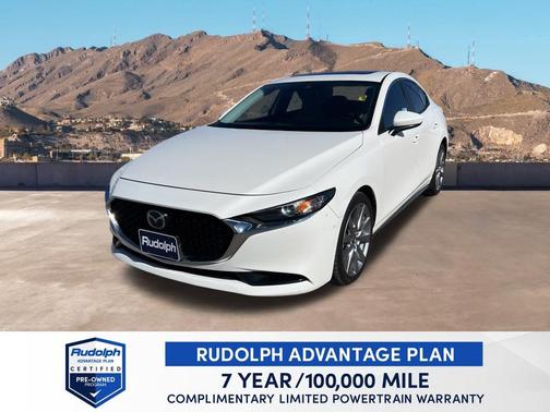 2021 Mazda Mazda3 FWD w/Preferred Package