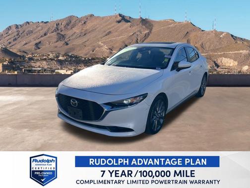 2021 Mazda Mazda3 FWD w/Preferred Package