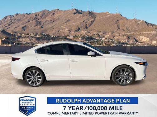 2021 Mazda Mazda3 FWD w/Preferred Package