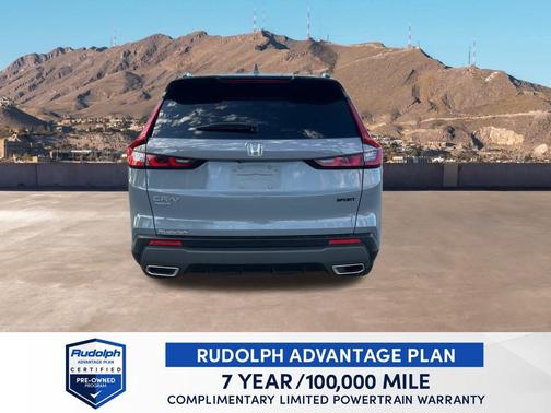 2025 Honda CR-V Hybrid Sport
