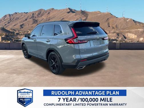 2025 Honda CR-V Hybrid Sport