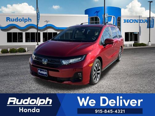 Radiant Red Metallic II 2027 Honda Odyssey EX-L