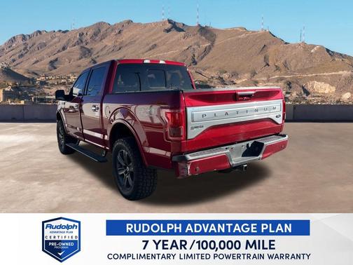 2015 Ford F-150 Platinum