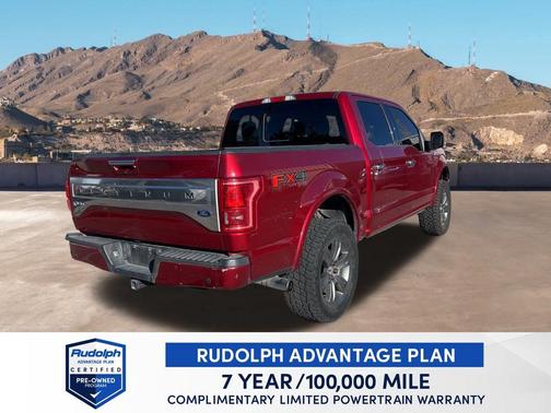 2015 Ford F-150 Platinum