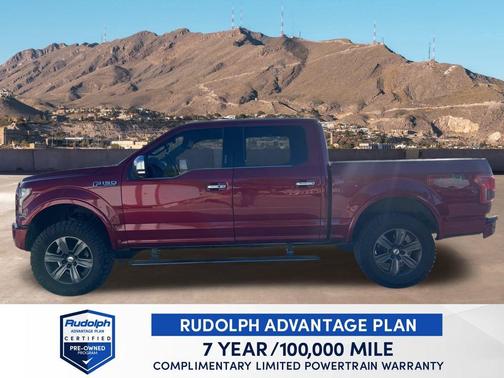 2015 Ford F-150 Platinum