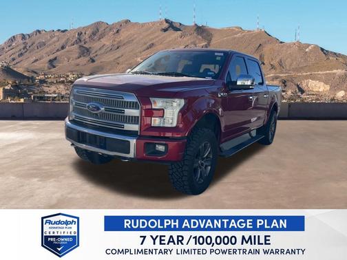 2015 Ford F-150 Platinum