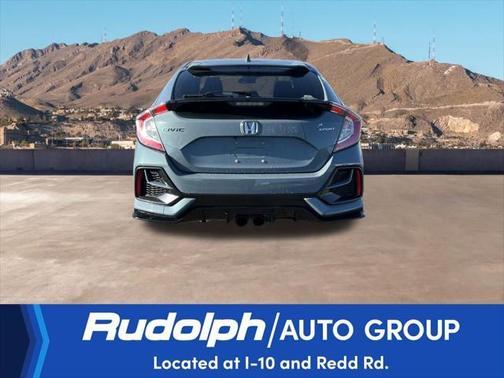 2021 Honda Civic Sport
