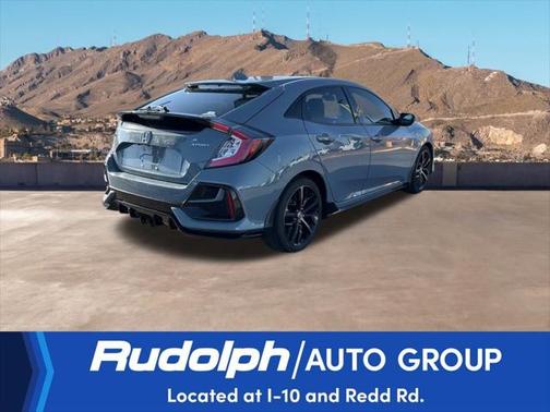 2021 Honda Civic Sport