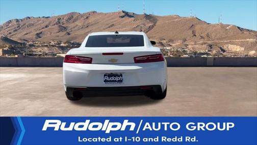 2017 Chevrolet Camaro 1LT