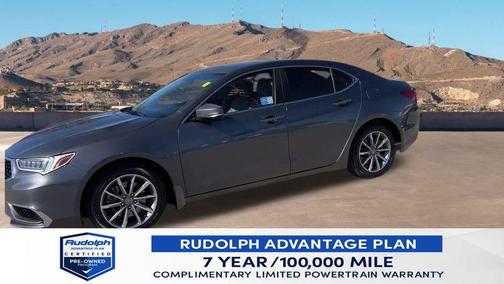 2019 Acura TLX Technology