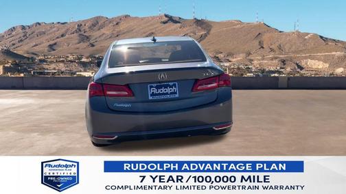 2019 Acura TLX Technology