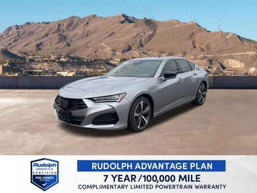 Lunar Silver Metallic 2025 Acura TLX Technology