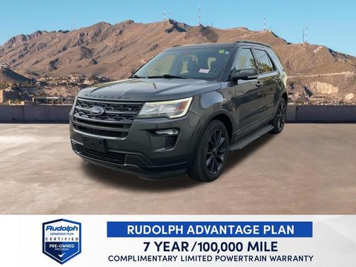 2018 Ford Explorer XLT